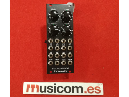 ERICA SYNTHS BLACK QUAD VCA2 ERICA SYNTHS BLACK QUAD VCA2